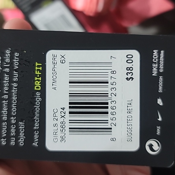 Nike girls set - Picture 2 of 2